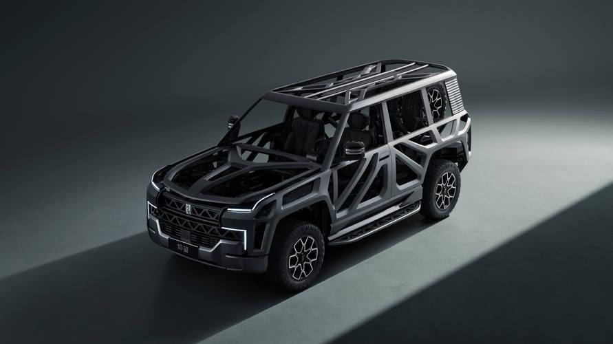 东莞286仰望U8硬派越野的科技魅力，国能汽车对传统燃油车市场的冲击